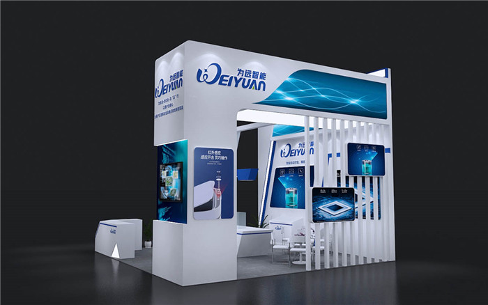 深圳電子展臺布置裝修