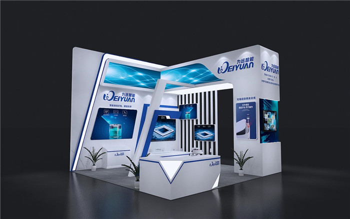 深圳電子展臺布置裝修