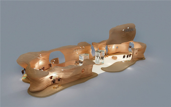 深圳服裝展搭建設計