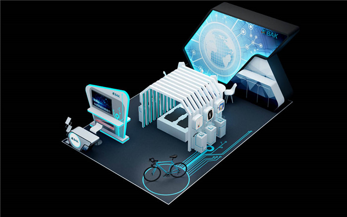 深圳電池展會搭建設(shè)計