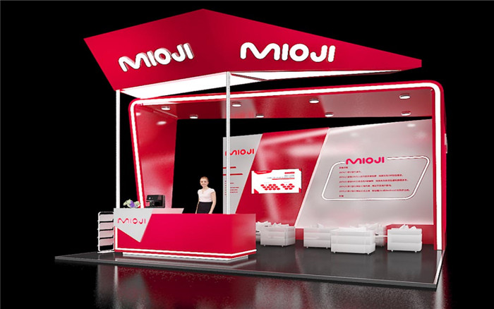 MIOJI-電子展設計布置