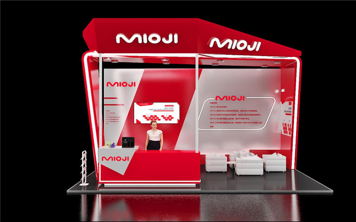 電子展設(shè)計(jì)布置