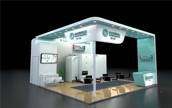 醫(yī)藥展會(huì)裝修布置