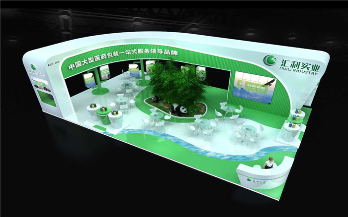 匯利實業(yè)-醫(yī)藥展覽設計