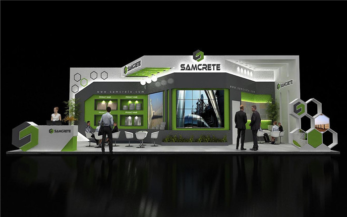 SAMCRETE-展覽展會搭建