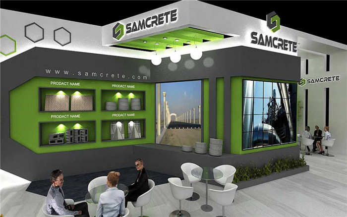 SAMCRETE-展覽展會搭建
