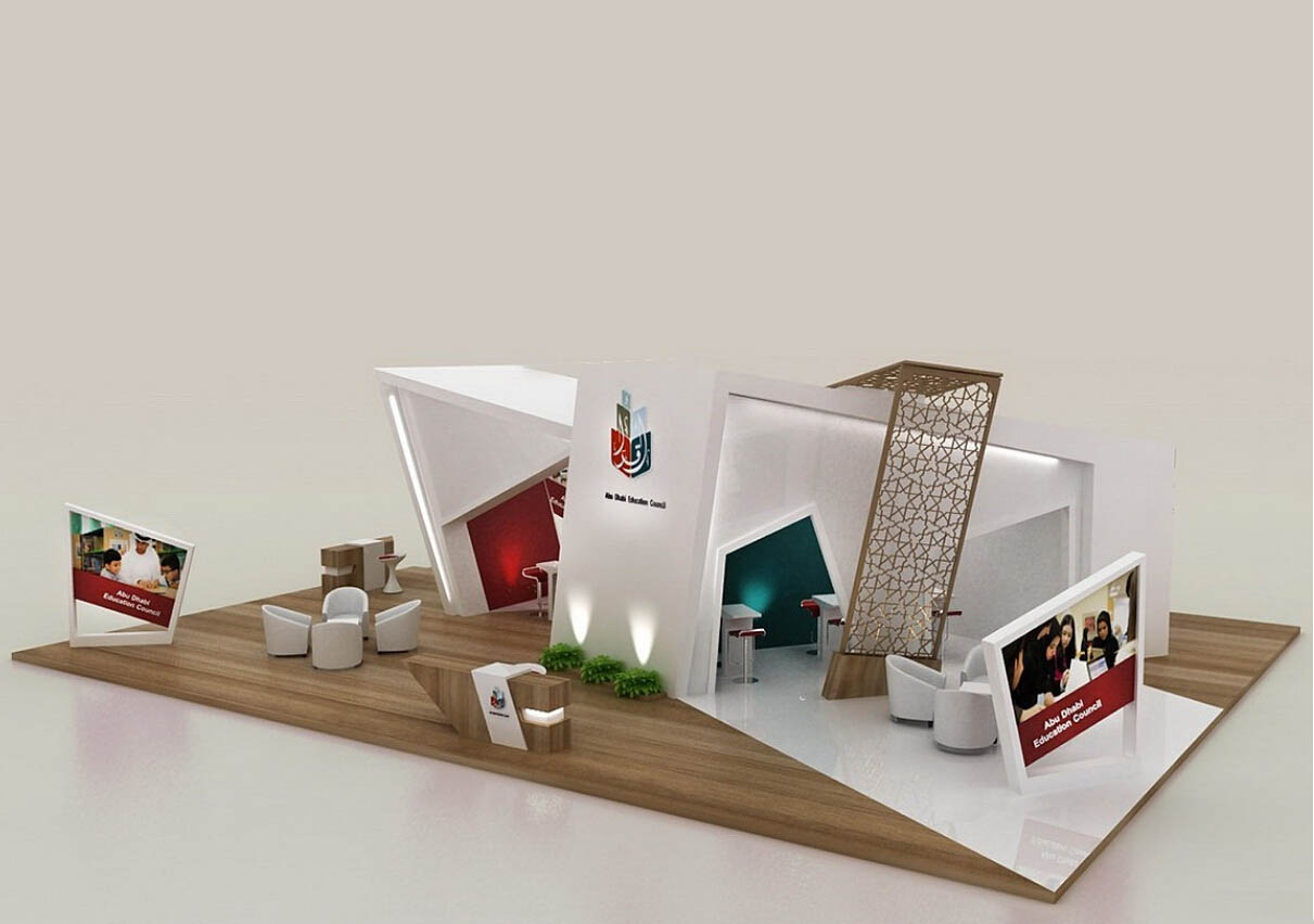 國外展會設(shè)計搭建