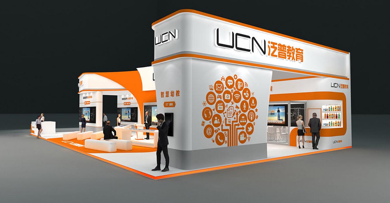 教育展覽搭建