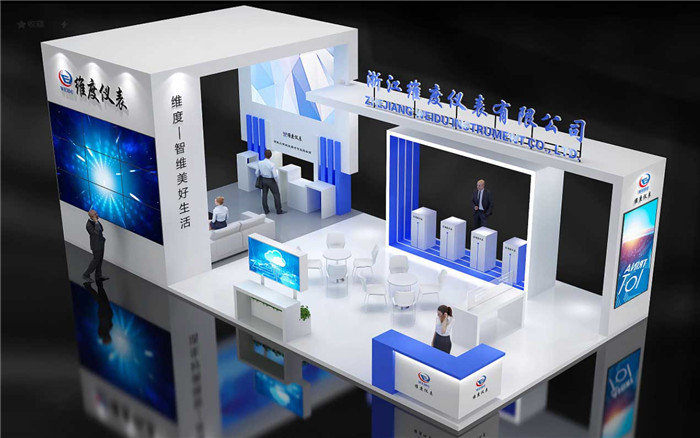 機(jī)械展搭建布置