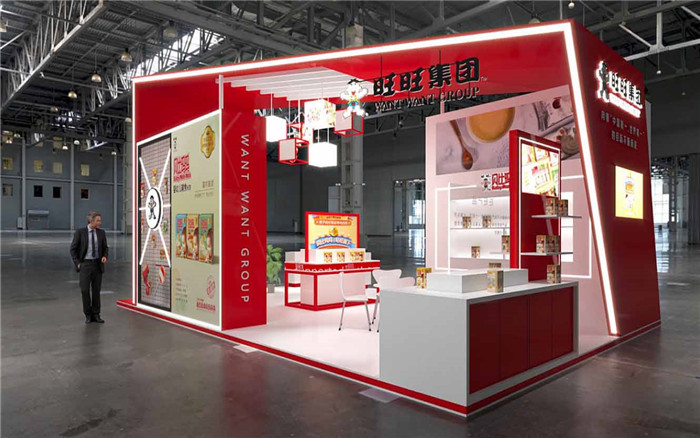 食品展裝修搭建