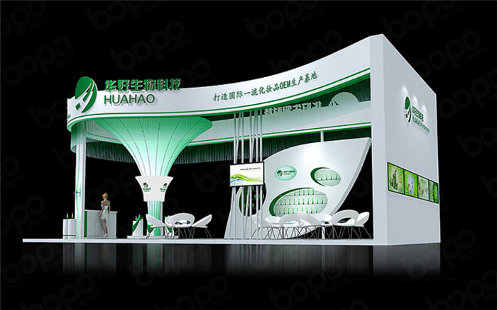 醫(yī)藥展臺設(shè)計