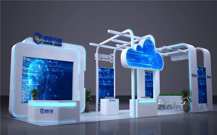 上海物聯(lián)網(wǎng)展位搭建圖片