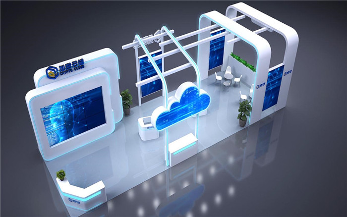 上海物聯(lián)網(wǎng)展位搭建圖片