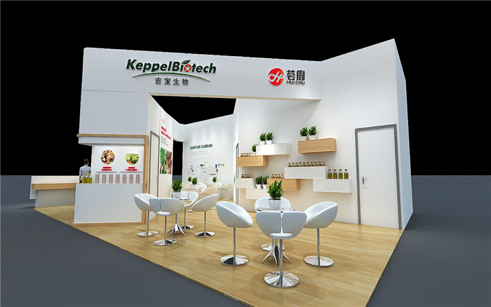 吉寶生物-展覽設(shè)計(jì)