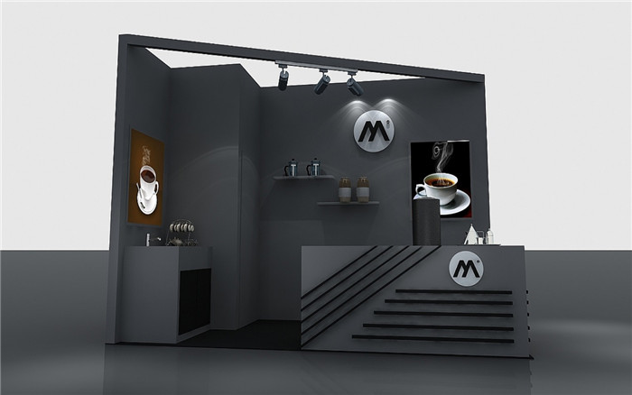 咖啡展會設(shè)計