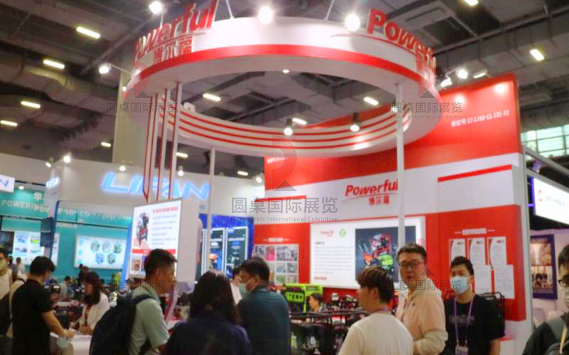 廣交會展臺設(shè)計圖片