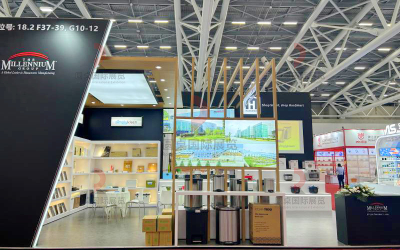 廣州展臺(tái)設(shè)計(jì)制作圖片