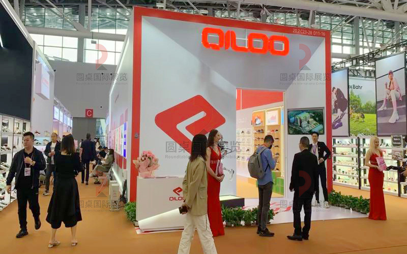 廣州展臺(tái)設(shè)計(jì)裝修圖片