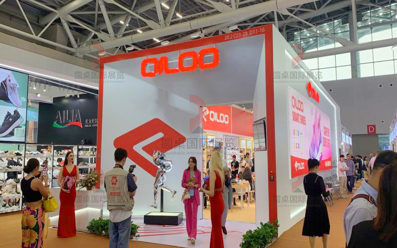 廣州展臺(tái)設(shè)計(jì)裝修圖片