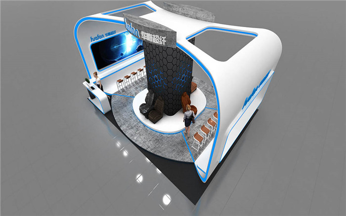 天津展會(huì)搭建圖片