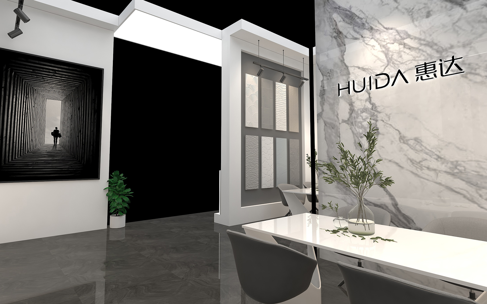 廣州衛(wèi)浴展位搭建圖片