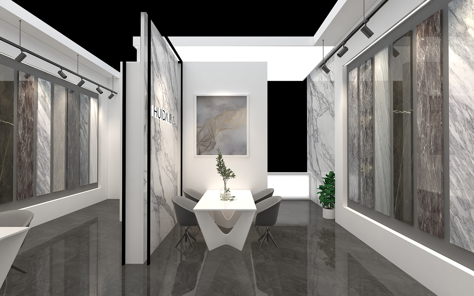 廣州衛(wèi)浴展位搭建圖片