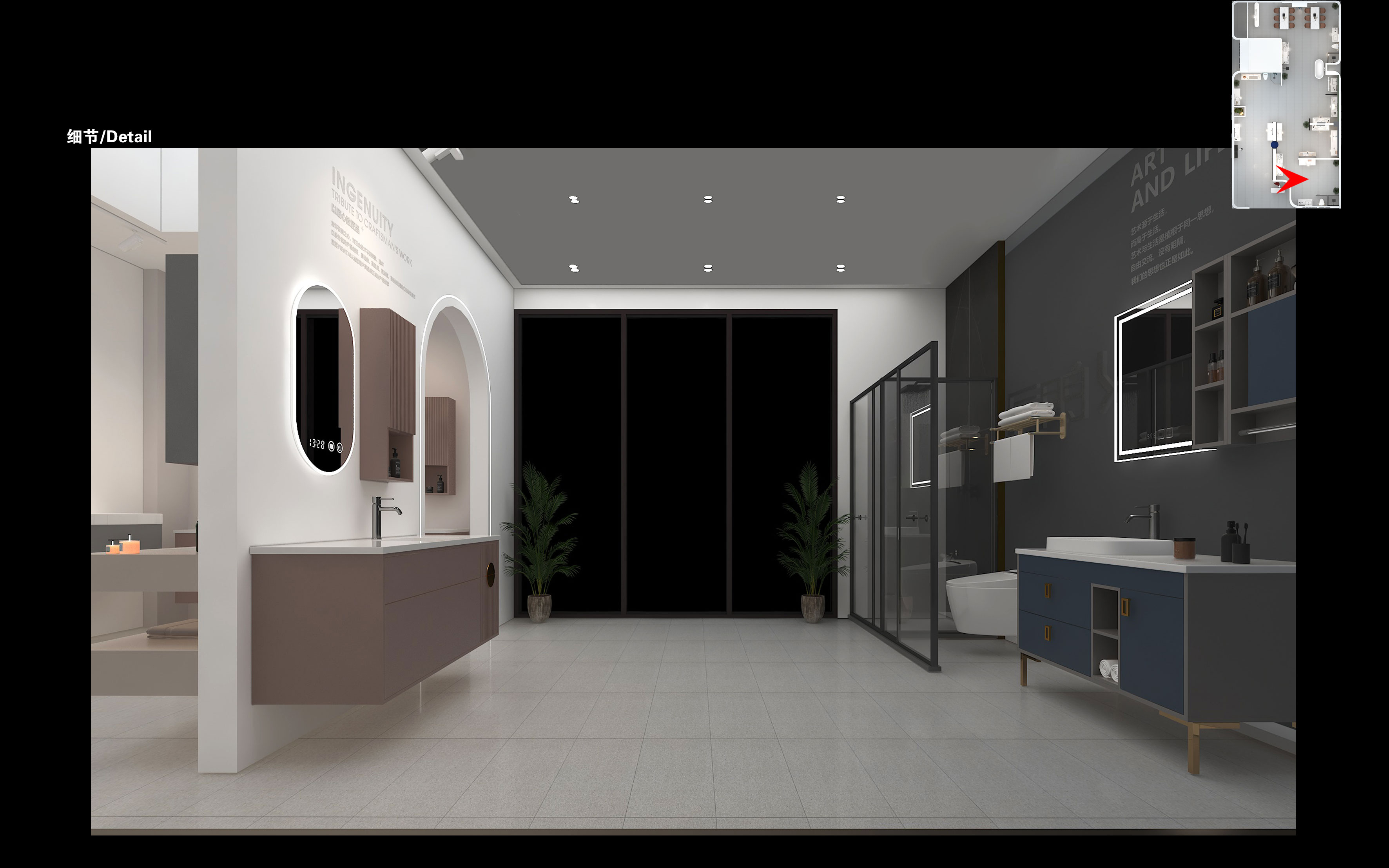 廣州衛(wèi)浴展會搭建圖片