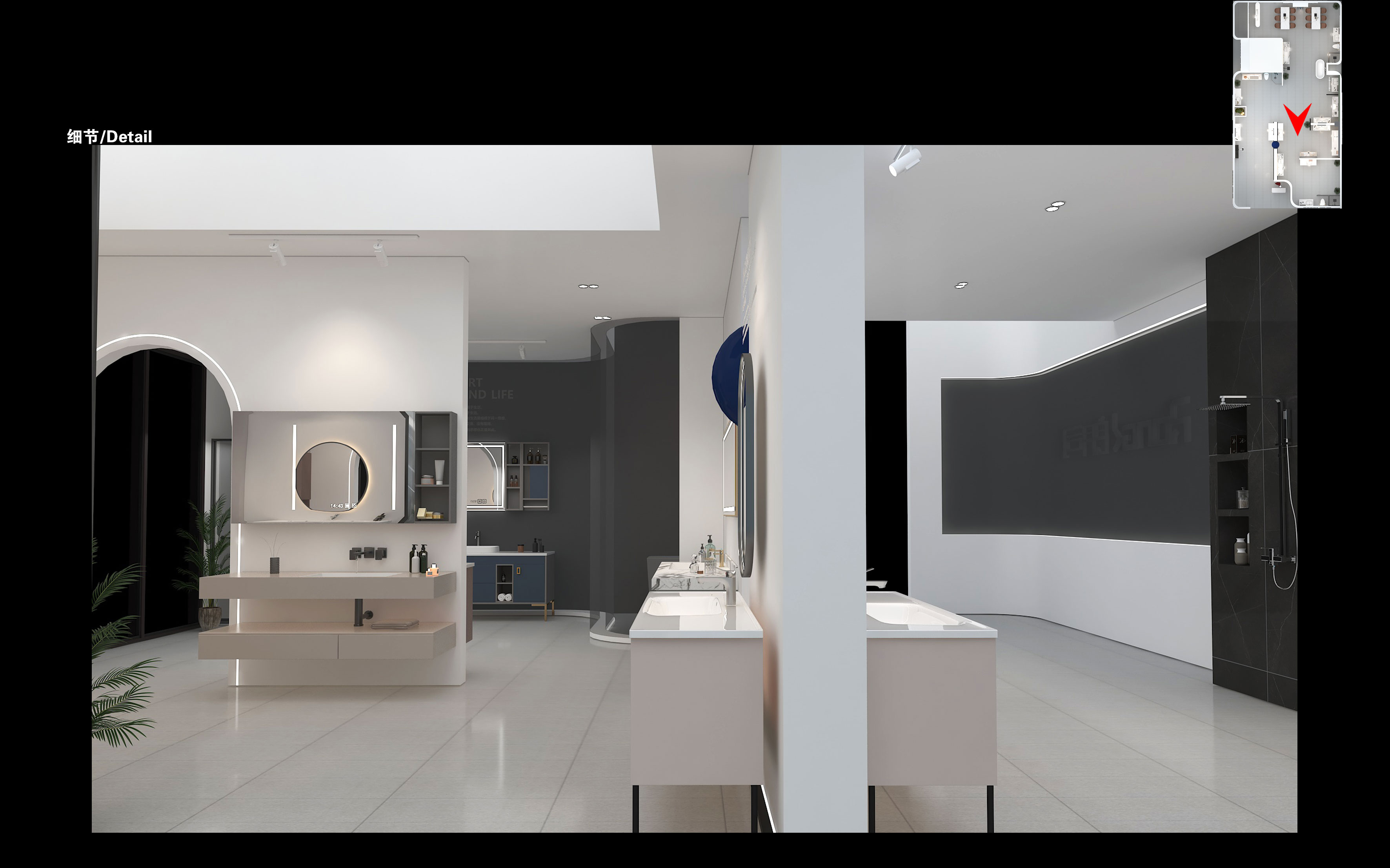 廣州衛(wèi)浴展會搭建圖片