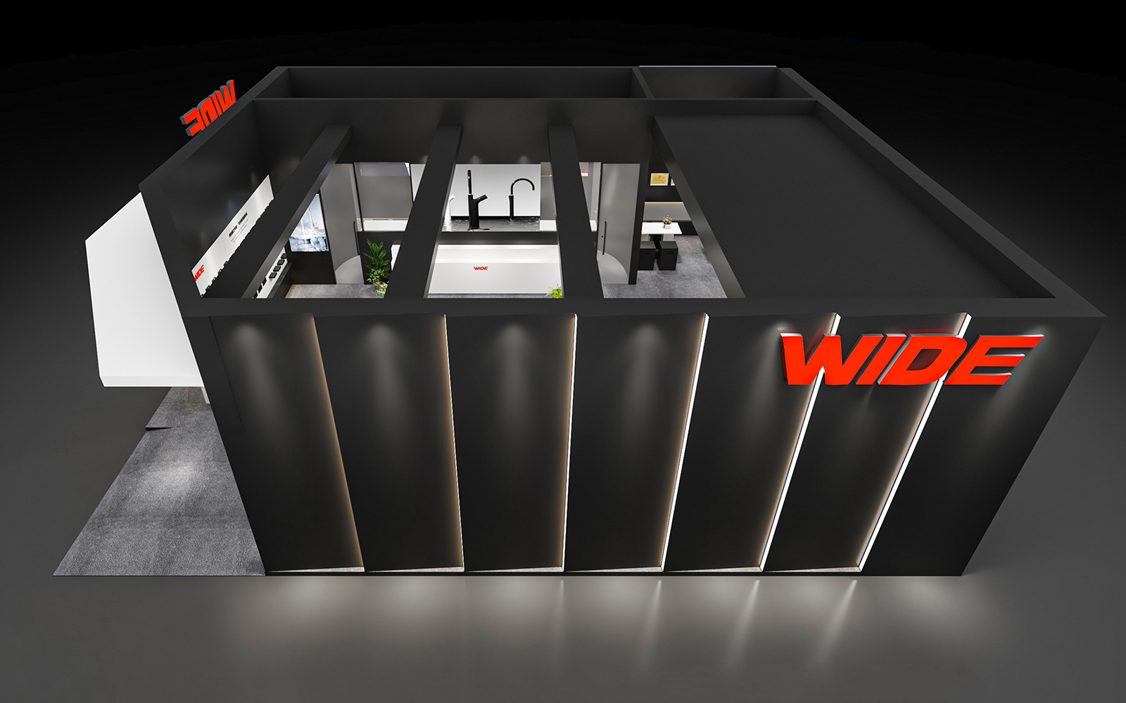 上海衛(wèi)浴展會設(shè)計圖片