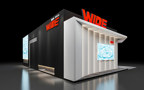 上海衛(wèi)浴展會設計-偉強衛(wèi)浴