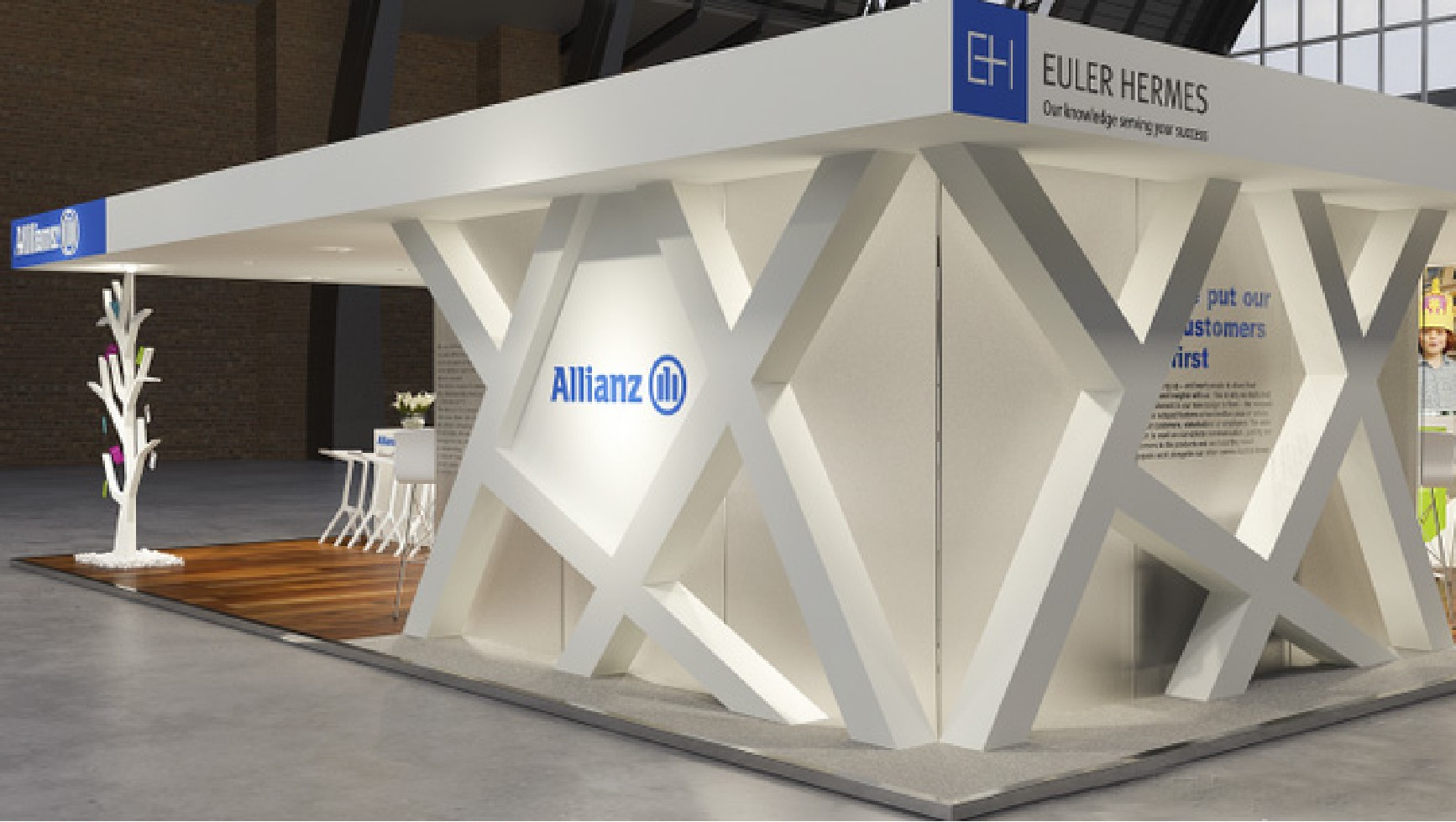 中國國際進(jìn)口博覽會(huì)展臺(tái)搭建