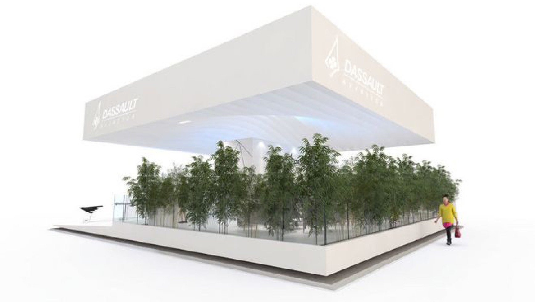 進(jìn)博會(huì)環(huán)保展臺(tái)