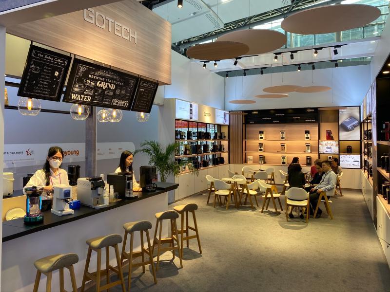 廣交會展位設(shè)計搭建圖片