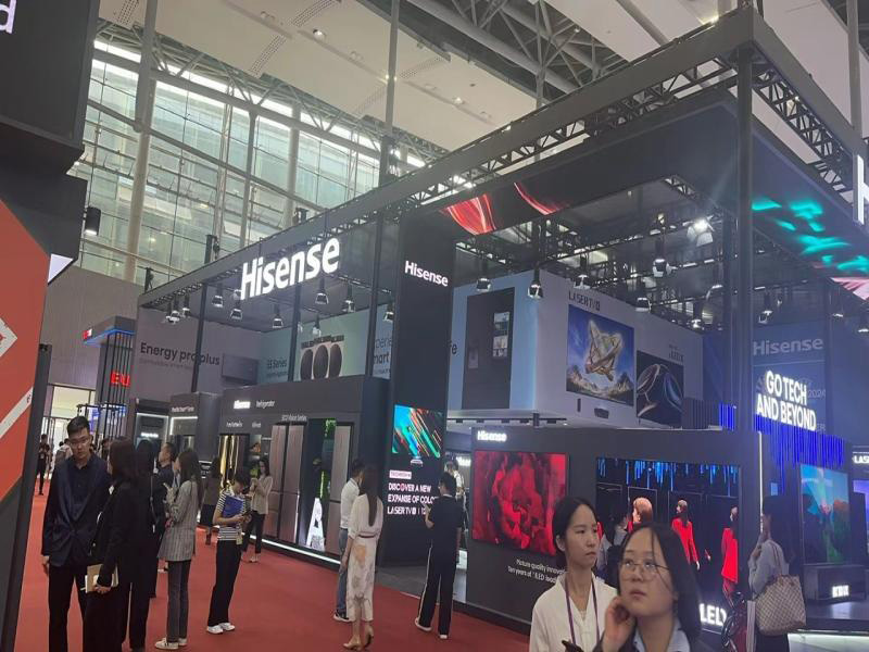 廣交會攤位設(shè)計搭建圖片