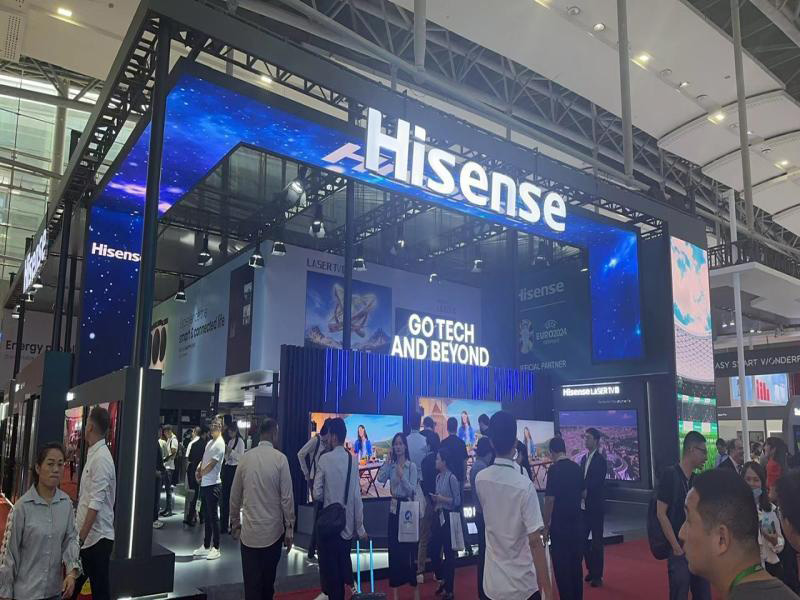 廣交會攤位設(shè)計搭建圖片