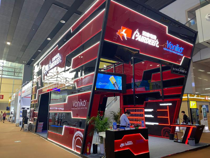 廣交會攤位設(shè)計搭建圖片