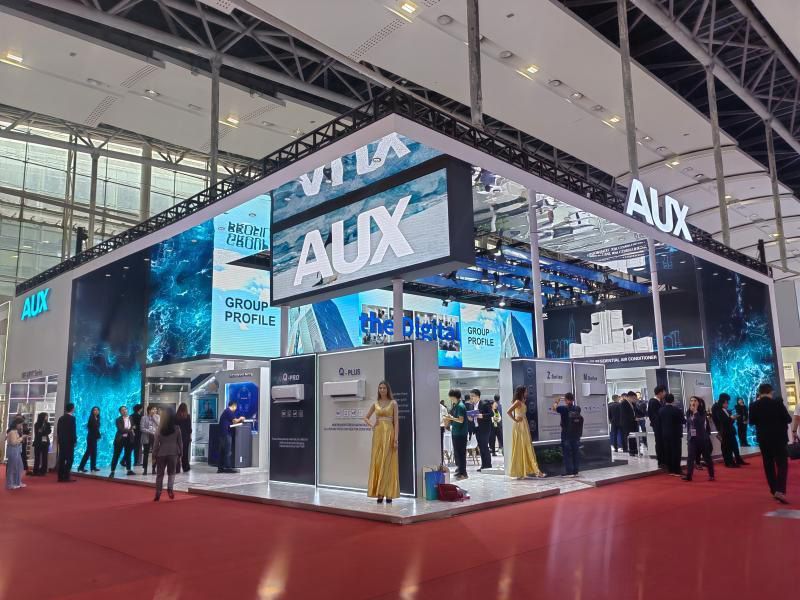 廣交會攤位設(shè)計搭建圖片