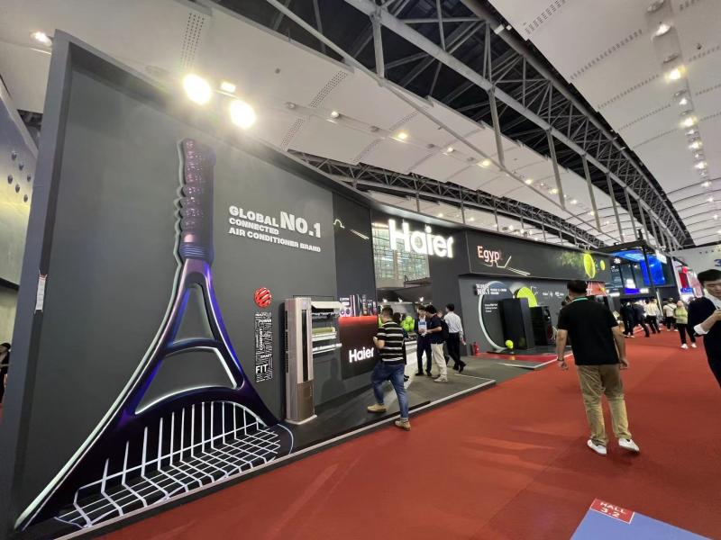 廣交會展位設(shè)計搭建圖片