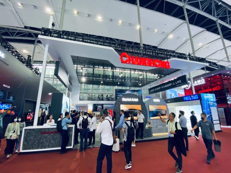 廣交會展位設(shè)計搭建圖片