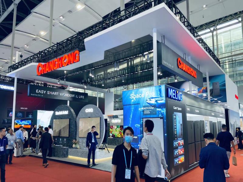 廣交會展位設(shè)計搭建圖片