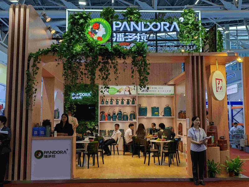 廣交會展位設(shè)計搭建圖片