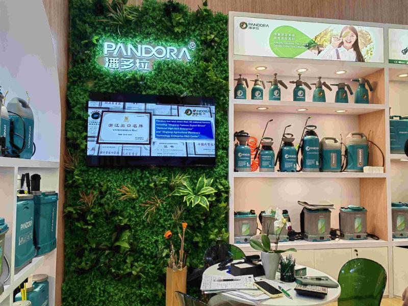 廣交會展位設(shè)計搭建圖片