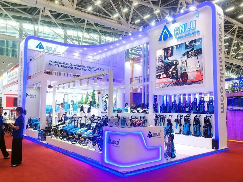 廣交會攤位設(shè)計搭建圖片