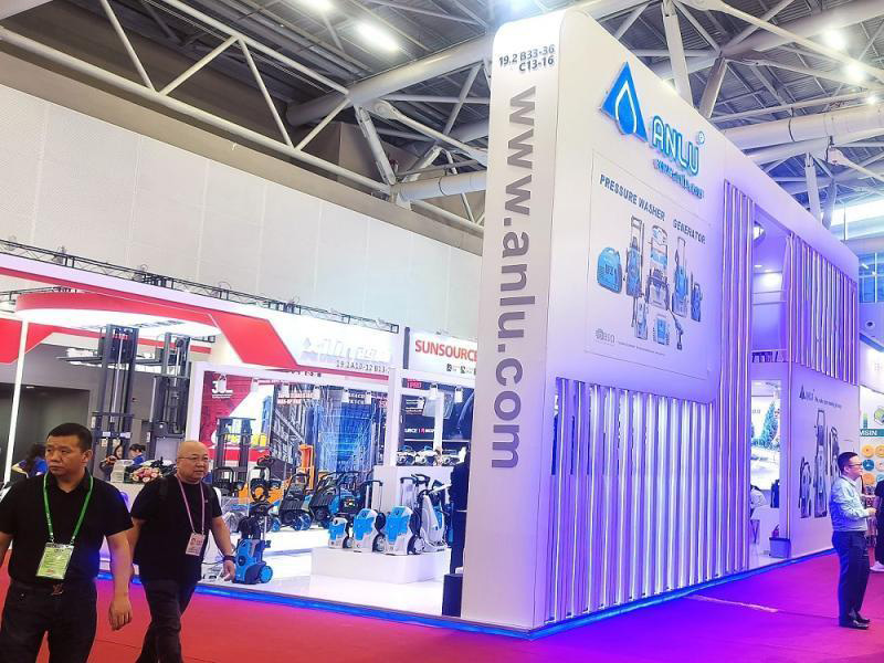 廣交會攤位設(shè)計搭建圖片