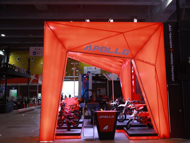 廣交會攤位設(shè)計搭建圖片