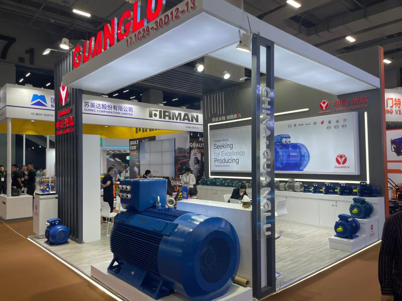 廣交會攤位設(shè)計搭建圖片