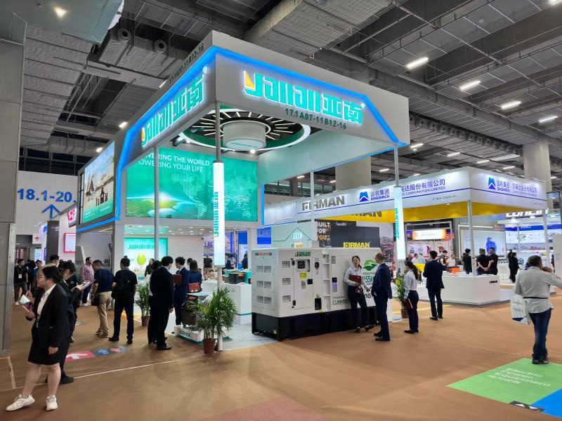 廣交會攤位設(shè)計搭建圖片