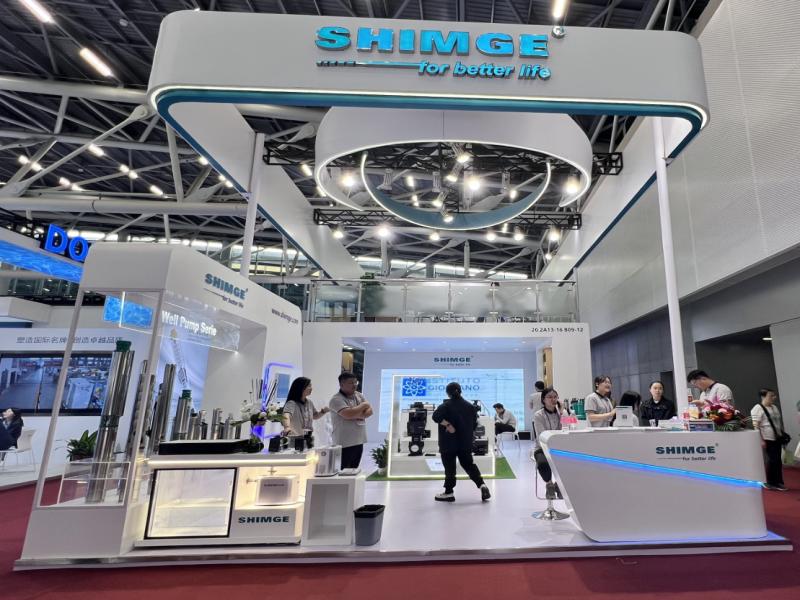 廣交會展位設(shè)計搭建圖片