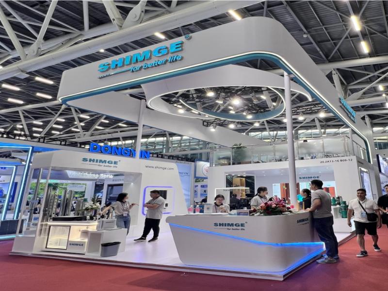 廣交會展位設(shè)計搭建圖片