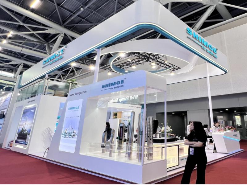 廣交會展位設(shè)計搭建圖片